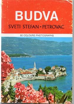 Paperback Budva - Sveti Stefan - Petrovac Book