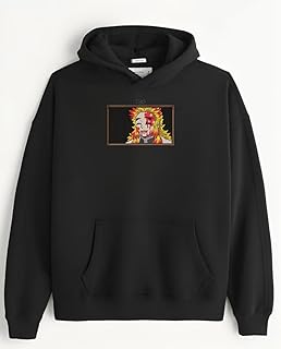 هودي او تي شيرت او سترة او شنطة توت نيزوكو اينوسوكي تانجيرو / تطريز ديمون تطريز نيزوكو تانجيرو زيسو تي شيرت او هودي سويتر توتي باج 64 كيوجورو (XL ابيض هودي)، قطن