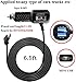 Car Charger for Gar'min Nuvi, Gar'min GPS Charger Cable,Mini USB Power Cord Cable Dual Port USB Vehicle Power Charging Cable Cord for Garmi Nuvi C255 Dashcam