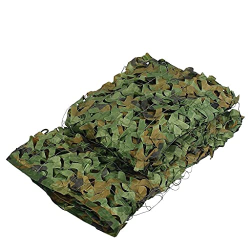 JUNWEN Tarnung Netting Camo Mesh Neting Camping Tarp Zelt Sonnenschirm Sun Net Cargo Net Hide Fotografie Jagd Schießen…