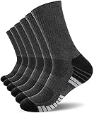 Benirap Socken Herren Damen 43-46 35-38, Wandersocken Baumwolle Sportsocken Atmungsaktiv Arbeitssocken 39-42 47-50 47-49 Laufsocken Verstärkte Sneaker Socken Fahrradsocken