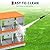 GarveeTech Chicken Nesting Box for Laying Eggs, 6 Compartment Nesting Boxes for Chickens, Chicken Laying Box, Easy Egg Collection