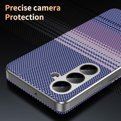 Coque Samsung Galaxy A26 BRAND SET en cuir lavande avec fenêtre - 6