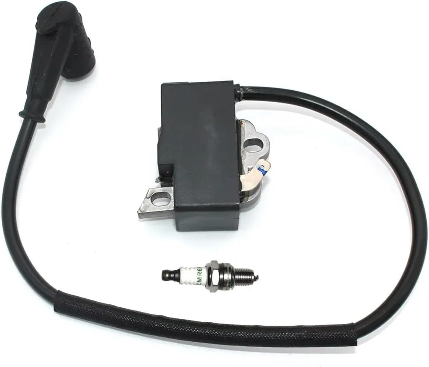 Ignition Coil Module with Spark Plug Fit for MS201 MS201T MS201C MS201 1145 400 4711 1145 400 1303 000