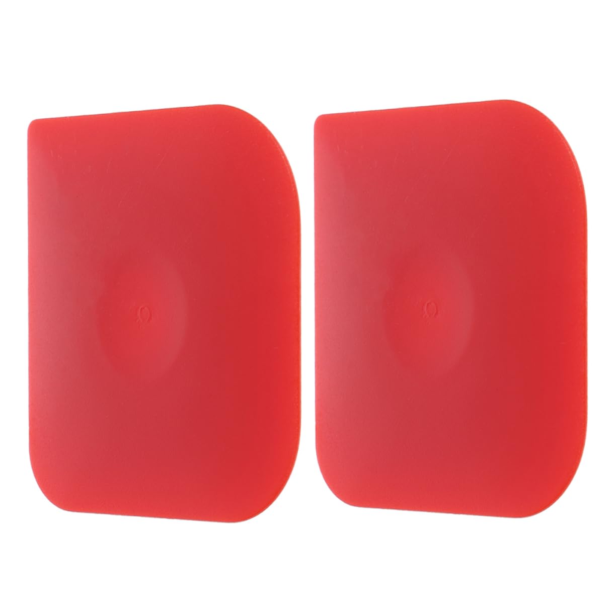 CIYODO Scraper Tool Set for Kitchen 2pcs Cake Icing Spatula Pastry Scraper Multi-use for Cleaning Baking