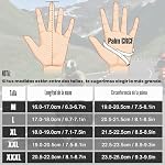 COFIT Guantes de Moto, Pantalla Táctil en los Dedos, Guantes de Moto de Carreras, para Bicicleta ATV BMX MTB, Escalada, Motocross y Otros Deportes al Aire Libre