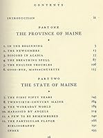 State O' Maine 0892722320 Book Cover