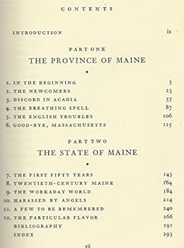 Hardcover State O' Maine Book