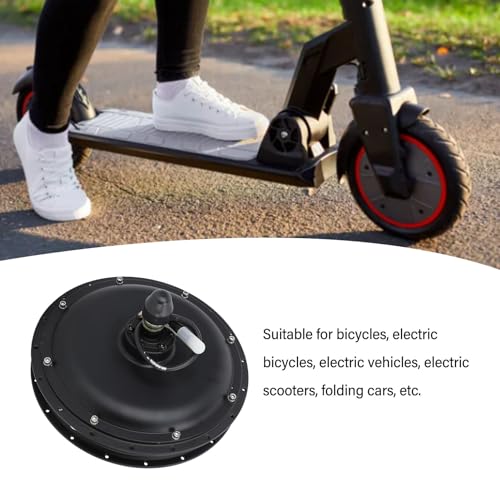 Keenso Motor de cubo traseiro leve de alta potência 36V 500W para modificação de bicicleta elétrica,
