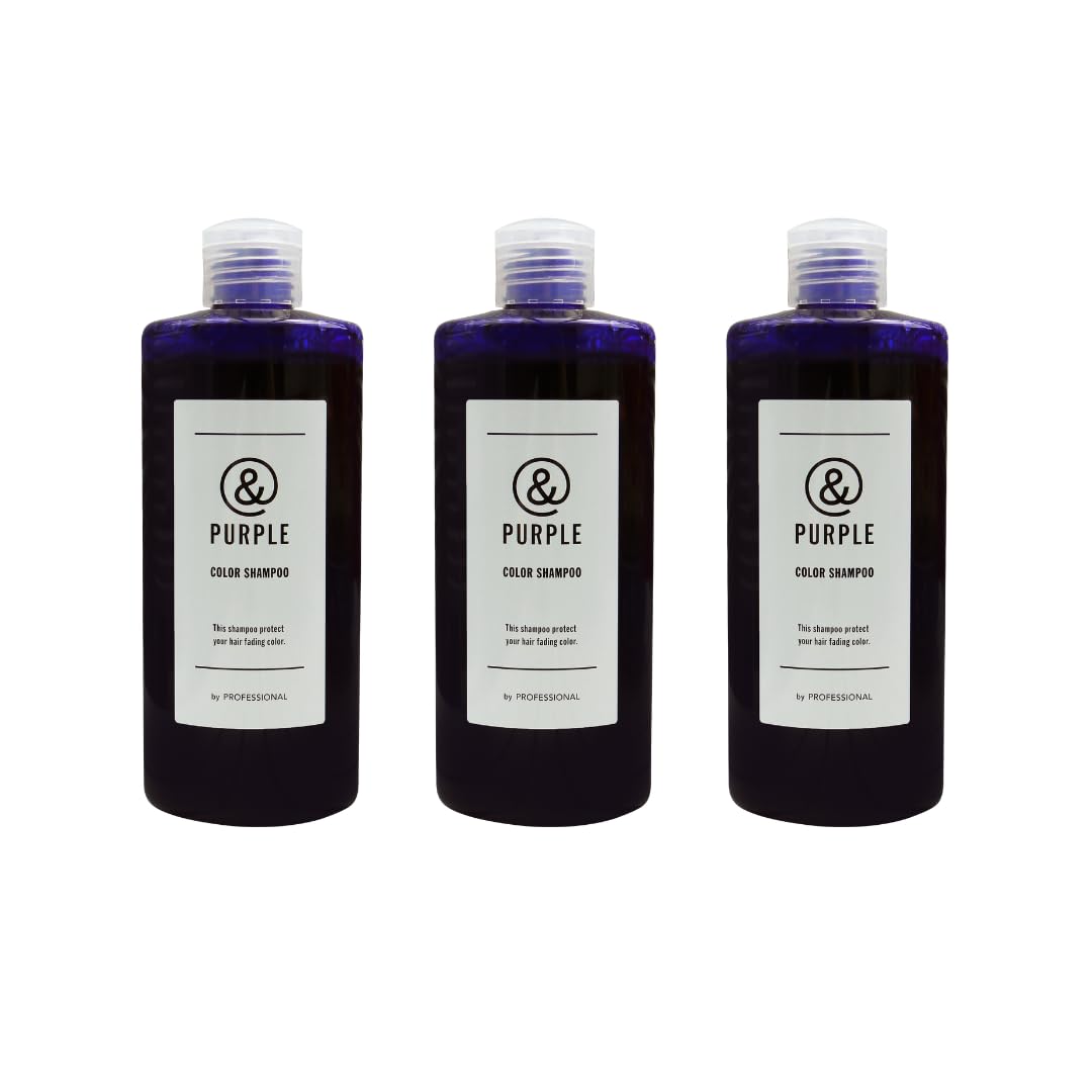 &PURPLE アンドパープル カラーシャンプー 紫シャンプー サロン専売品 Amazon | &PURPLE アンドパープル ムラシャン ムラサキ