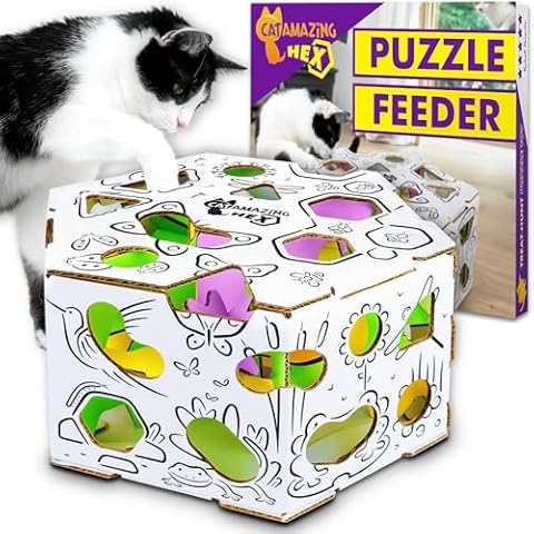 Cat Amazing HEX Interactive Treat Maze Cover