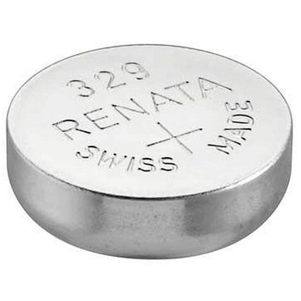 Energizer 329 Pila Batteria Orologio Mercury Free Silver Oxide SR731SW 1.55V - Foto 6