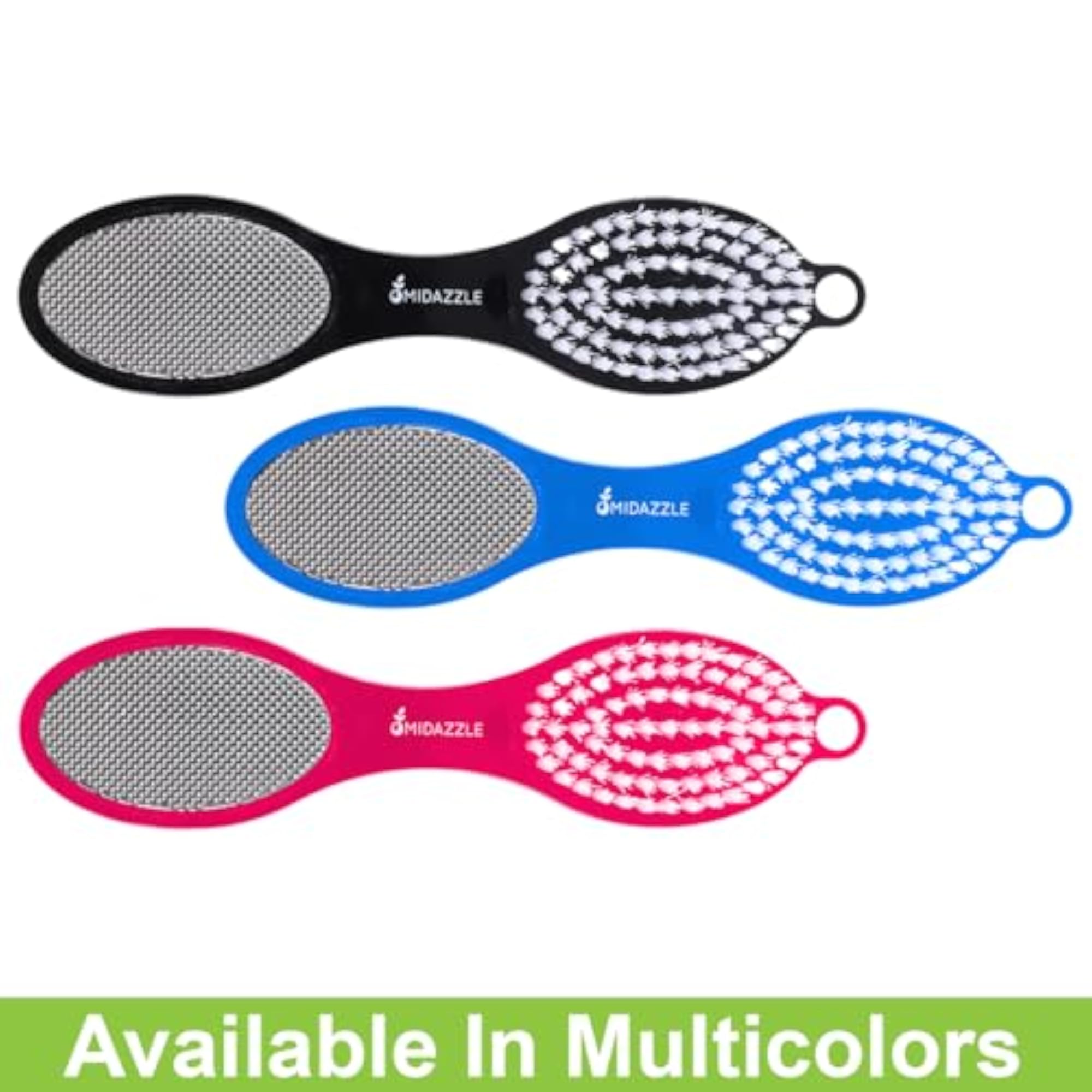 Midazzle 4 In 1 Foot Pedicure Brush & Pumice Stone Set