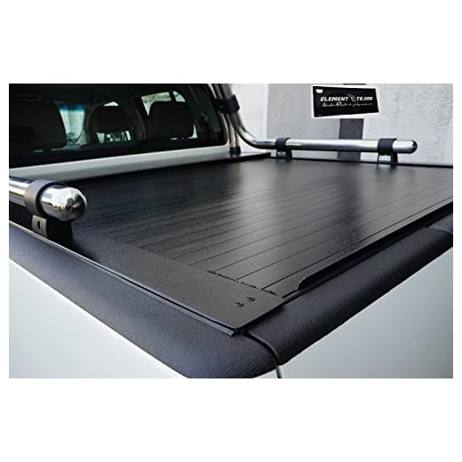 Element Trade Roll Cover para Nissan Navara D40 Pegatinas