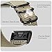 Fintie Band Compatible with Garmin Fenix 8 51mm / 7X / 6X / 6X Pro / 5X / 5X Plus / 3/3 HR/Descent Descent MK2i/Tactix Charlie Watch, 26mm Easy-fit Soft Woven Nylon Replacement Strap, Desert Tan