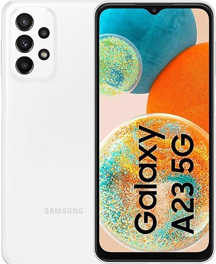 Galaxy A23 5G　ホワイト Samsung Galaxy A23 64GB 4G LTE White SM-A236U1/DS Dual Sim