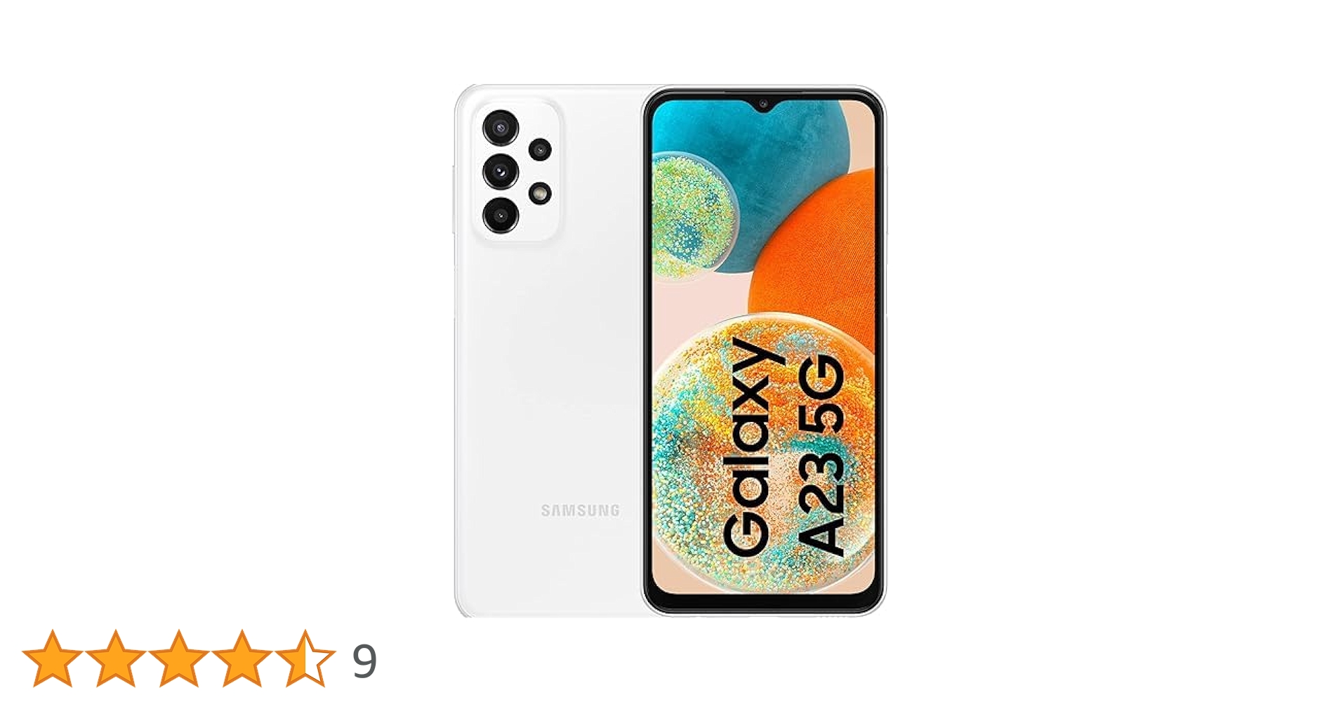 Samsung Galaxy A23 5G 6GB 128GB Dual Sim, Unlocked device