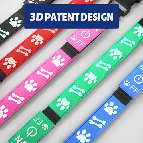 30% OFF TOPOTO Glowing Dog Collar with Code UTQOYROD - Image 3