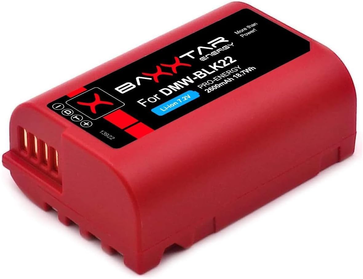 Panasonic DMW-BLK22E Battery - Objectieven? Foto de Vakman