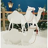 A Full Size Woodworking Pattern and Instructions to build 48 inch tall Camels