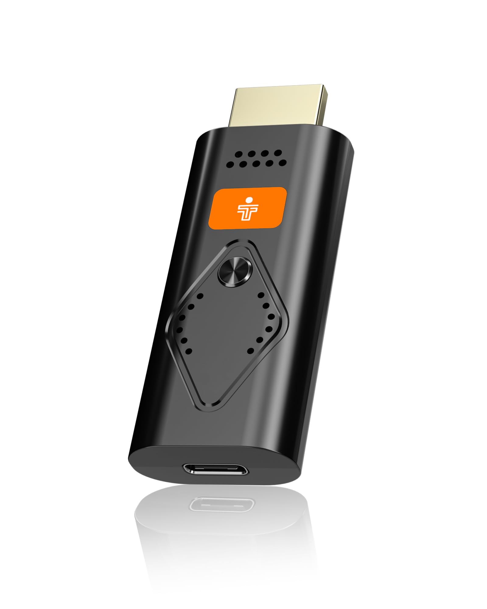 Wireless HDMI Display Adapter, Wireless Receiver, Plug&Play Streaming Media/Audio HDMI Wireless Extender from Smartphone, PC, Laptop to HDTV/Monitor/Projector, Support Airplay, DLNA, Miracast