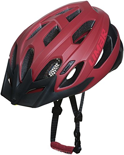 Casco Limar 767 mate rojo T. L (58-62cm)