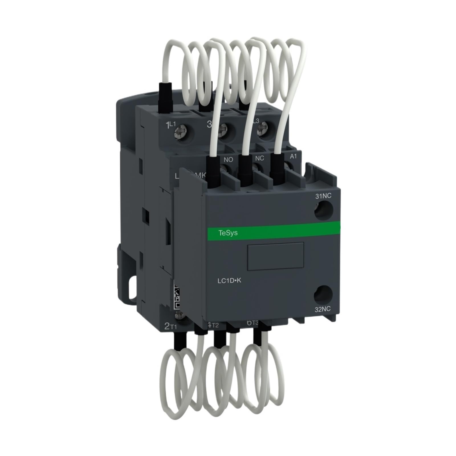 Contacteur LC1-DMK11M7C pour stabiliser les démarrages de machines de chantier
