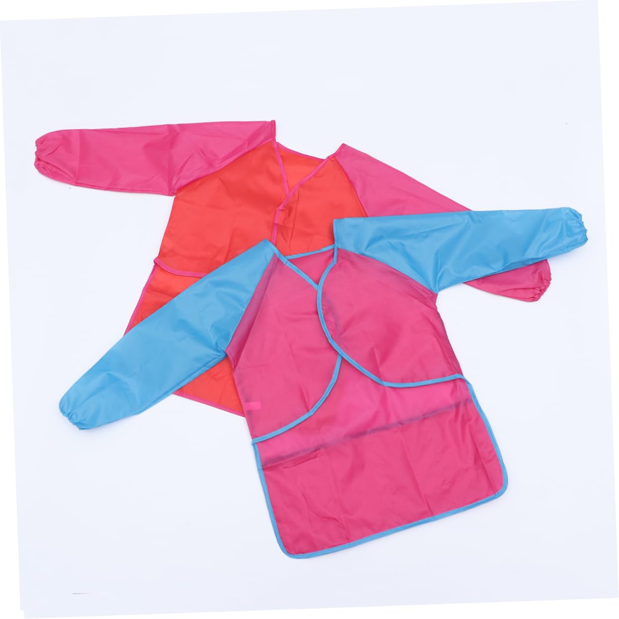 MAGICLULU 4 Pezzi Grembiuli Per Bambini Con Manica Arte Grembiule Bambino Camicie Bambini Artista Grembiule Per Il Disegno Camicie Per Impermeabile Pittura