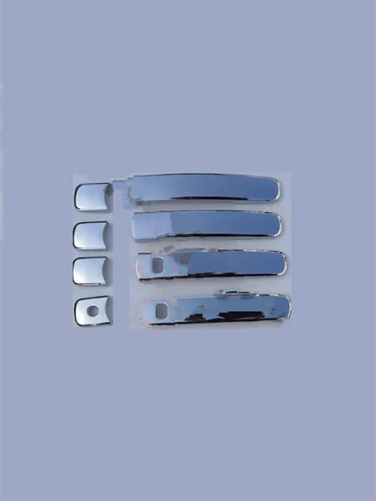 Noheeu C Ar Exterior Door Handle Over Trim Auto Sticker Overlays Styling For Nissan X-Trail T31 2009 2010 2011 2012 2013(C)