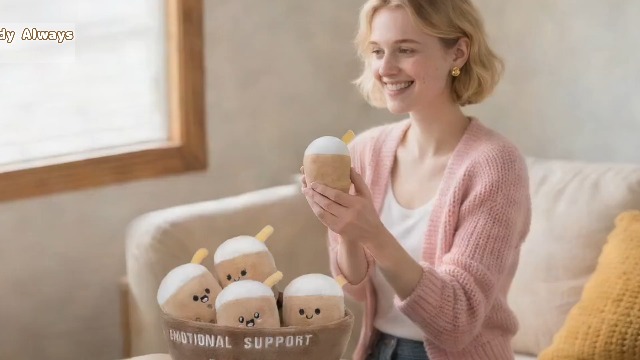 Amazon.com: ZENLIV Emotional Support Taco Plush, Funny Cute Cuddly