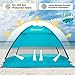 Alvantor Coolhut Beach Tent Beach Umbrella Outdoor Sun Shelter Automatic Pop Up UPF 50+ Sun shade Portable Camping Fishing Hiking Canopy Easy Setup Windproof