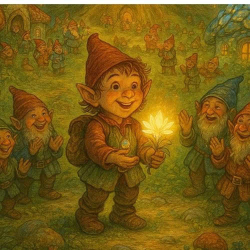 Piticul Arin și floarea curajului