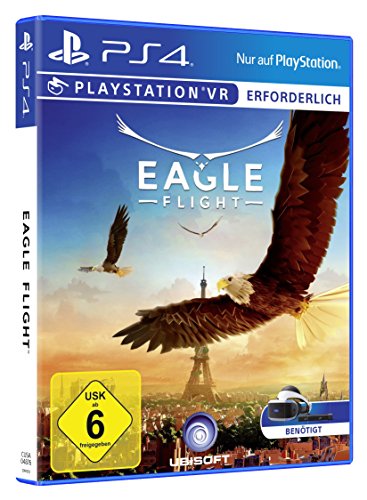 Ubisoft PS4 Eagle Flight VR : jeu de simulation de vol pour PlayStation VR - 2