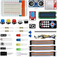 FYYONG Basic-Komponente Kit 501A Compatible with Elektronik-Bastler