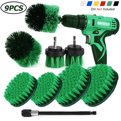 Best Scrub Brush For Drill To Clean Bathroom Tile