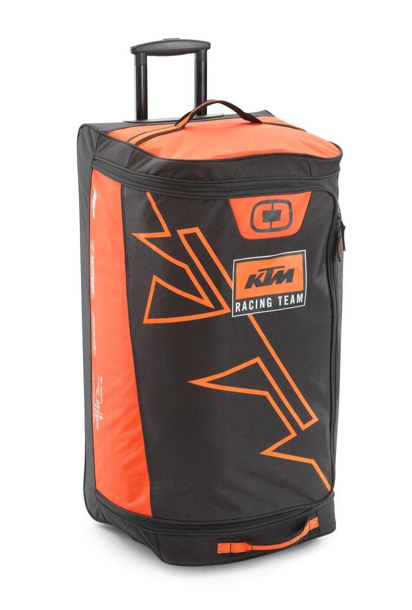 KTM Team Gear Bag, Black/Orange, 3PW220023700