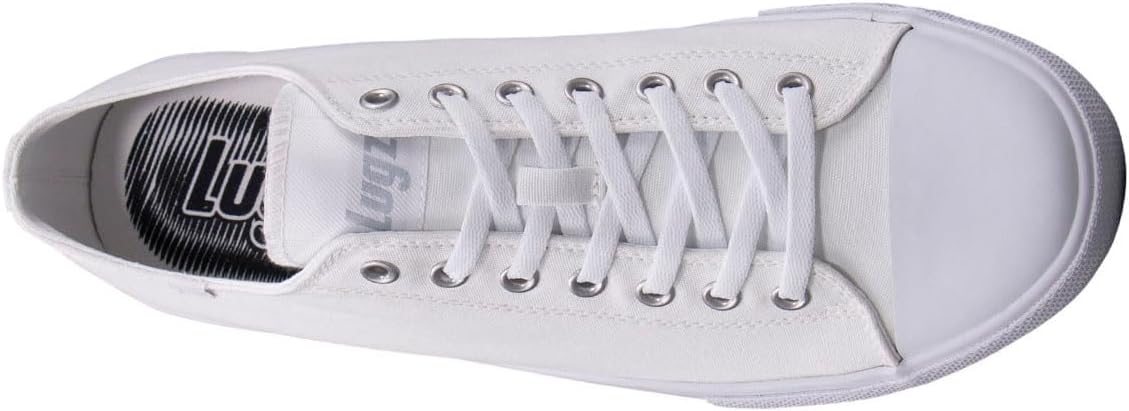 Lugz Mens Stagger Lo Lace Up SneakersSneaker - Image 5