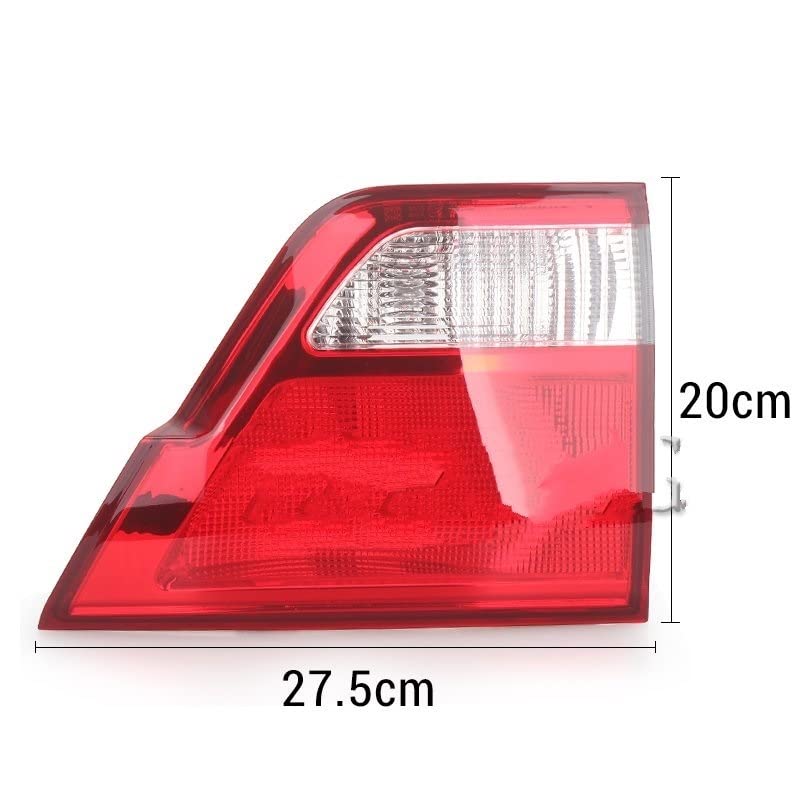 Luz trasera interior luces traseras de coche Jeep Compass Grand Cherokee 2011 2012 3