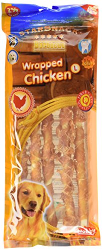 Nobby Star Snack Barbecue Wrapped Chicken, Large