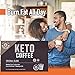 Rapid Fire Ketogenic High Performance Keto Coffee Pods, Supports Energy and Metabolism, Supports Weight Loss, Ketogenic Diet, 12 Single Serve K-Cups, Multi