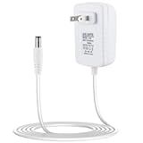 12V 3A Power Cord Replacement for 4moms mamaRoo 4&comma; RockaRoo Baby Swing&comma; AC Adapter Charger White