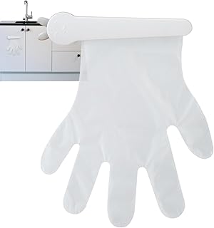 Genérico Porta Guantes De Pared Para Montaje En Pared, Organizador De Almacenamiento Para Guantes, Organizador Adhesivo Con Clip Para Hogar Armario Garaje Restaurante Laboratorio