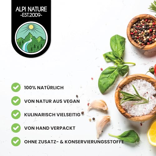 Alpi Nature Knoblauchgranulat 500g, Knoblauch granuliert, getrocknete Knoblauch Granulat