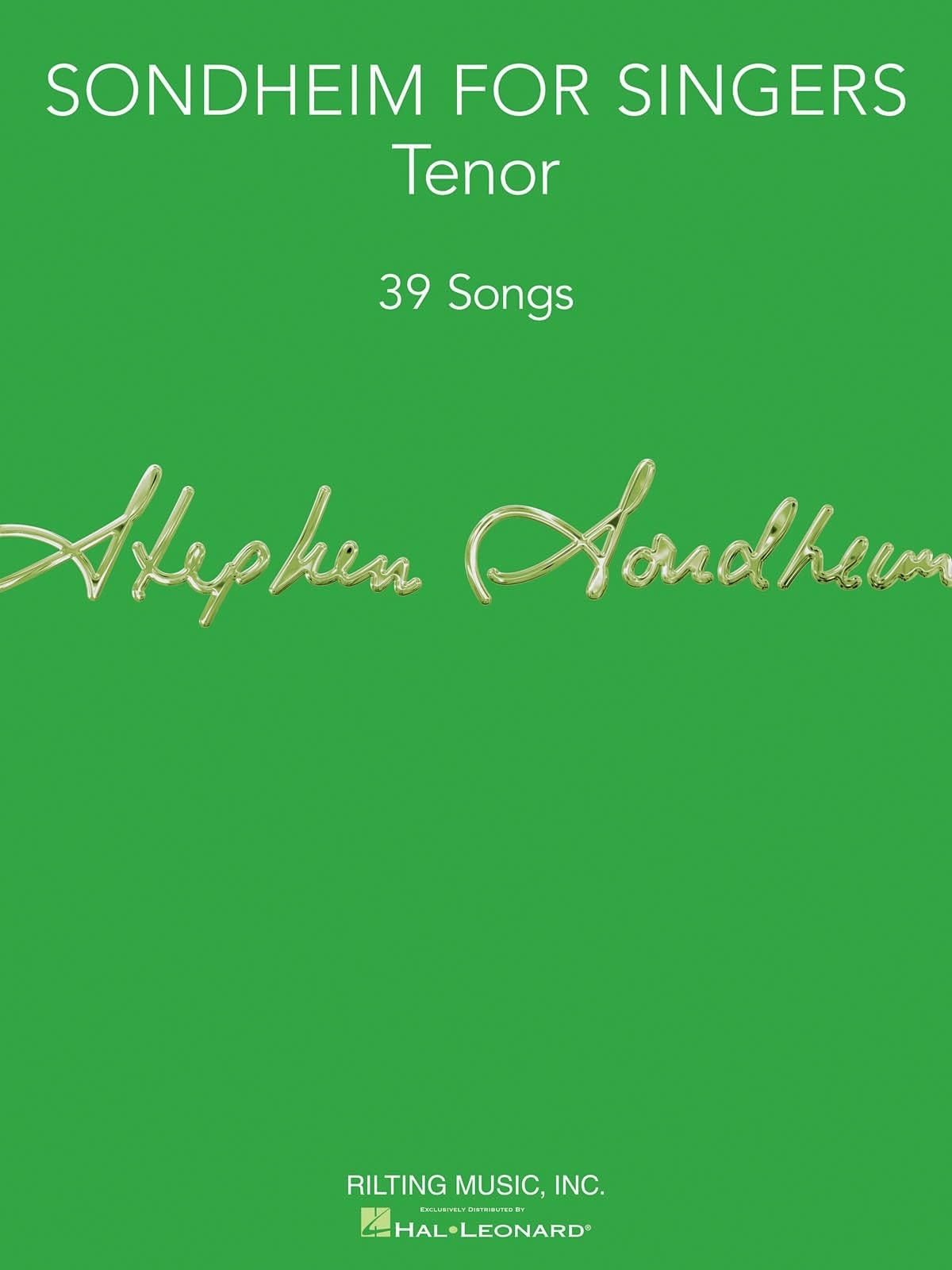 Sondheim for Singers by Stephen Sondheim, Richard Walters - 9781480367166