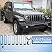 Nilight Grill Inserts fit for Jeep Wrangler Front Grille Inserts Headlight Cover Set for JL JLU Unlimited Sport SportS 2018 2019 2020 2021 2022 2023 Grille Bezels Trim Exterior Accessories Black 9 Pcs