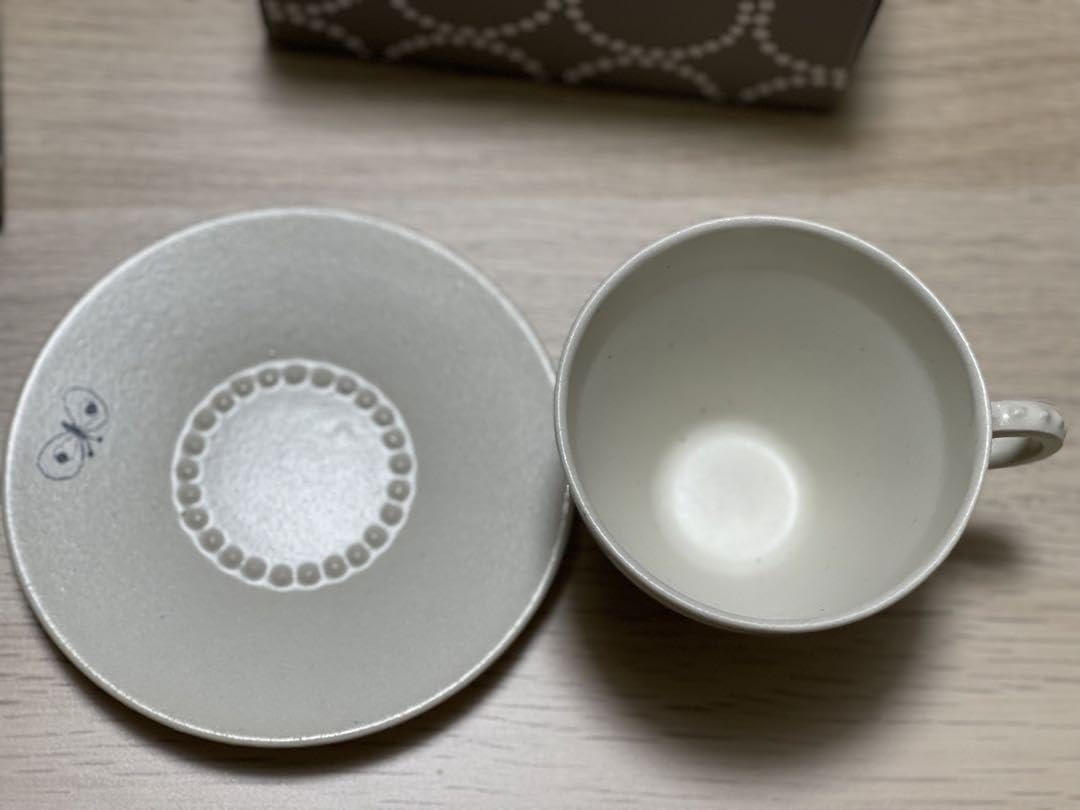 Amazon.co.jp: ミナペルホネン tambourine bit カップとソーサー