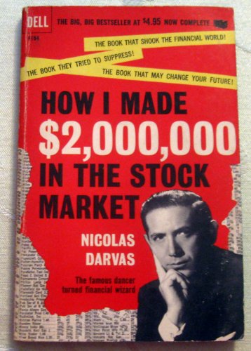 How I Made $2,000,000 in the Stock Market B000HJRAQG Book Cover