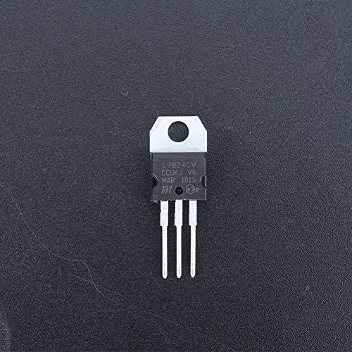 50PCS LM317T L7805-L7824 10 tipi di stabilizzatore...