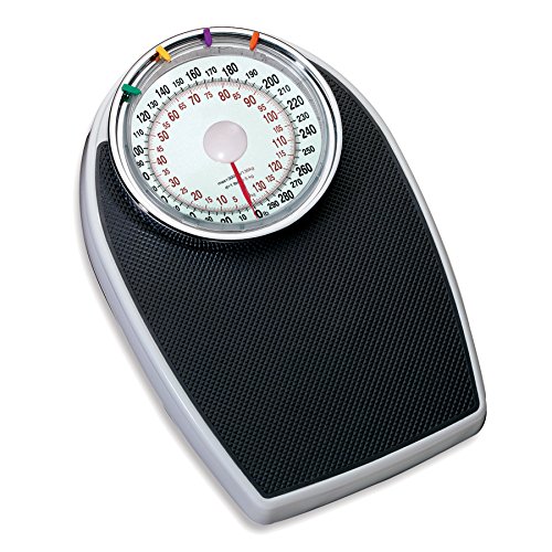 Uniware Heavy Duty Analog Mechanical Health Scale,Anti-Slip Design, Maximum Weight : 300 Lb / 136Kg #TOP17