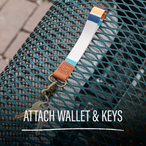 Thread Wallets Cool Wrist Lanyard Strap For Men & Women | Cute Key Id Badge & Wallet Holder (Legacy) #TOP3